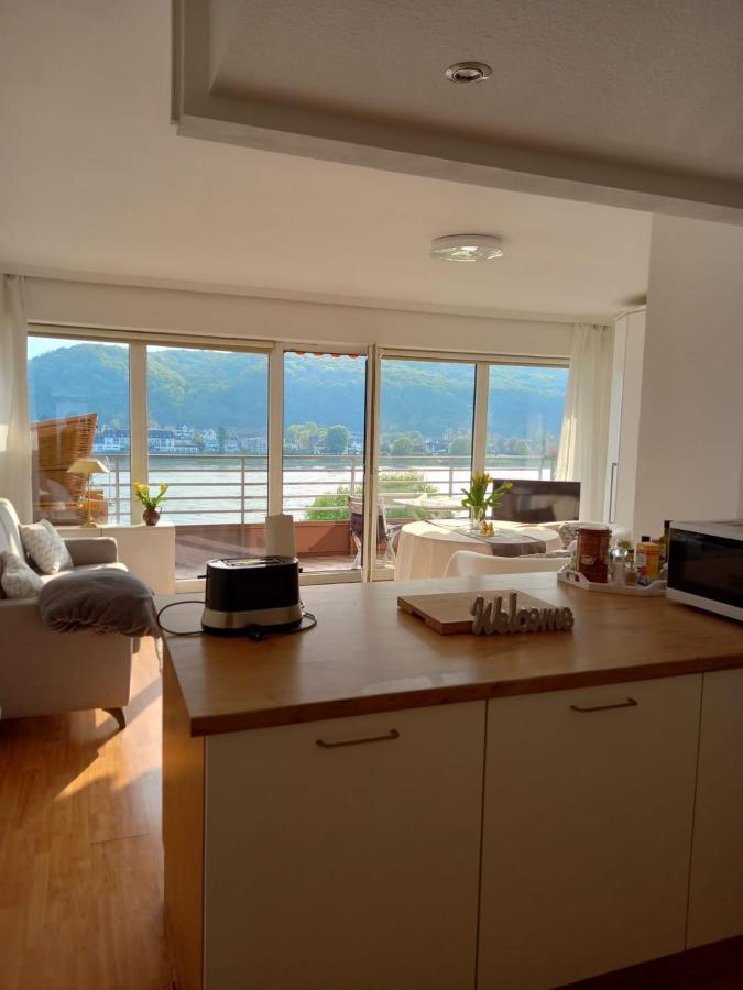 Rheinapartment 8 Bad Honningen Buitenkant foto